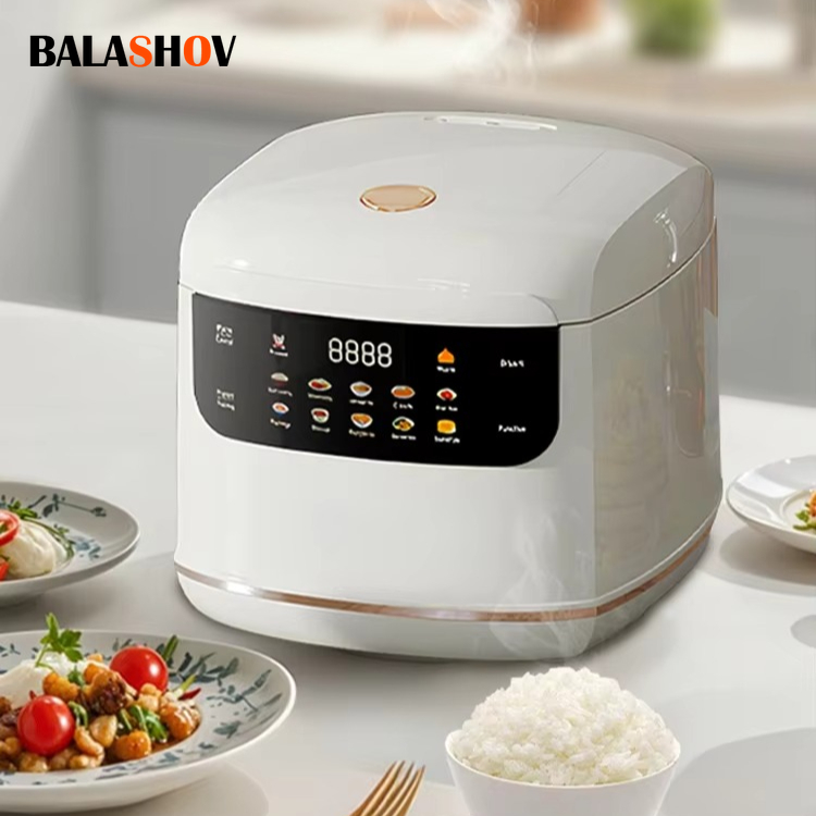 Rice Cooker 10 Cup - MultiCooker Electric Rice Cooker 110V 220V