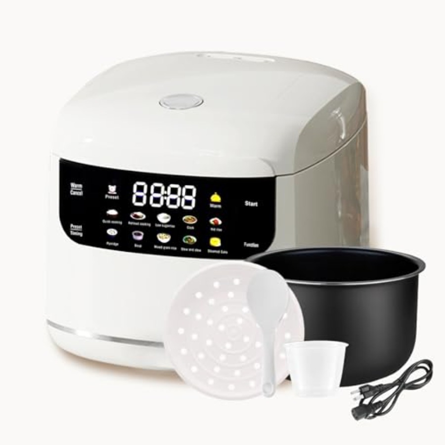 Rice Cooker 10 Cup - Electric Mini Rice Cooker 5 Cups