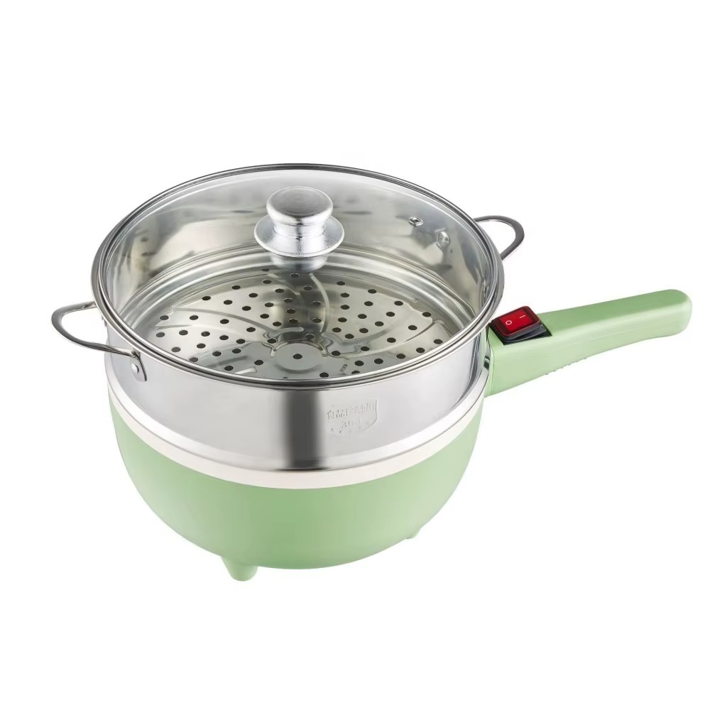 Hot Pot Electric - Portable Electric Hot Pot Cooker Non-Stick