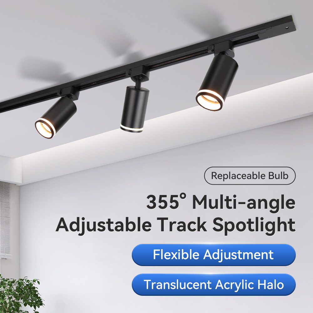 Kitchen Appliances In White - LED Pendant Light GU10 Ceiling Rail