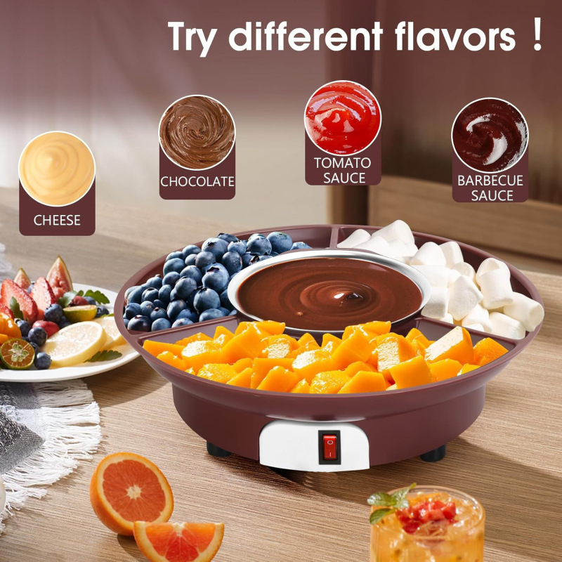 Electric Thermostat Chocolate  - Hot Pot Electric ulasan dan harga