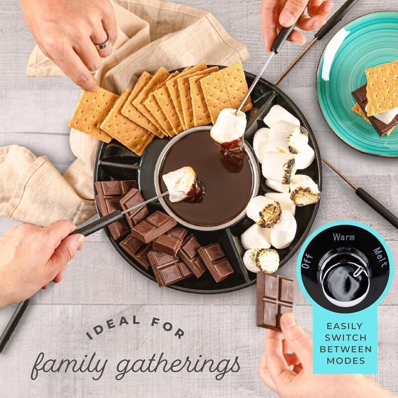 Electric Thermostat Chocolate  - Hot Pot Electric ulasan dan harga