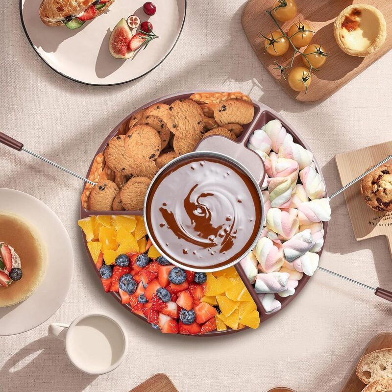 Electric Thermostat Chocolate  - Hot Pot Electric ulasan dan harga
