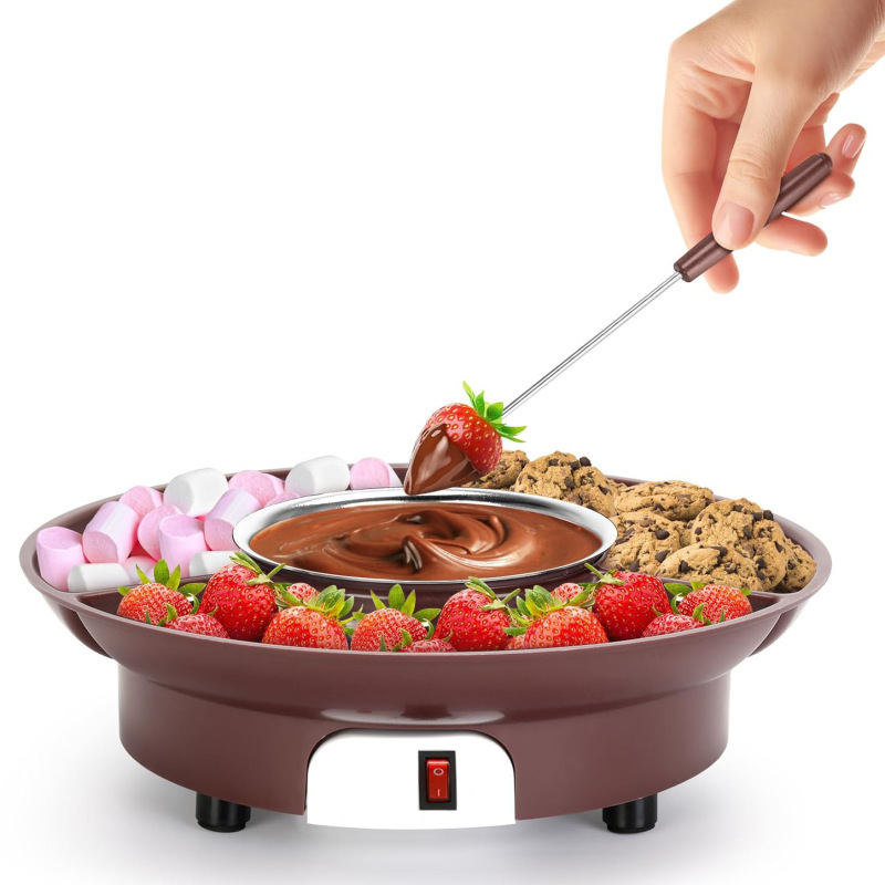 Electric Thermostat Chocolate  - Hot Pot Electric ulasan dan harga