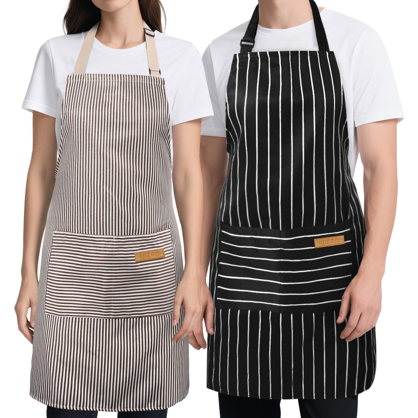 2pcs White Black Striped Man W - Kitchen Appliances In White ulasan dan harga