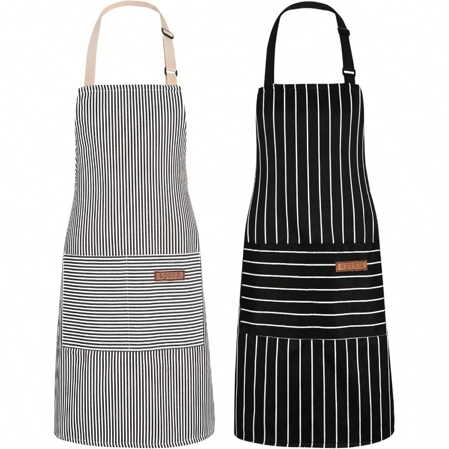 2pcs White Black Striped Man W - Kitchen Appliances In White ulasan dan harga