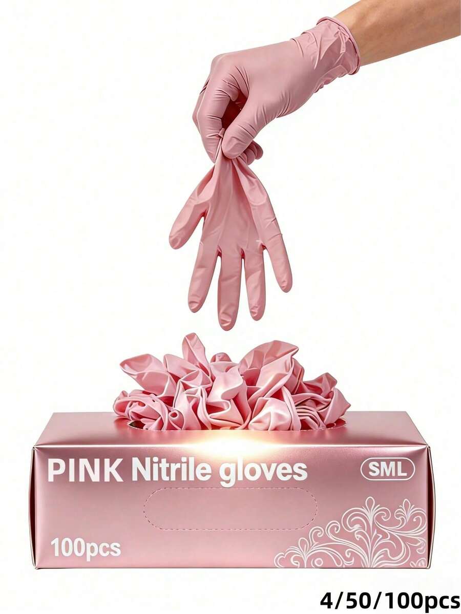 100pcs White Disposable Nitril - Kitchen Appliances In White ulasan dan harga