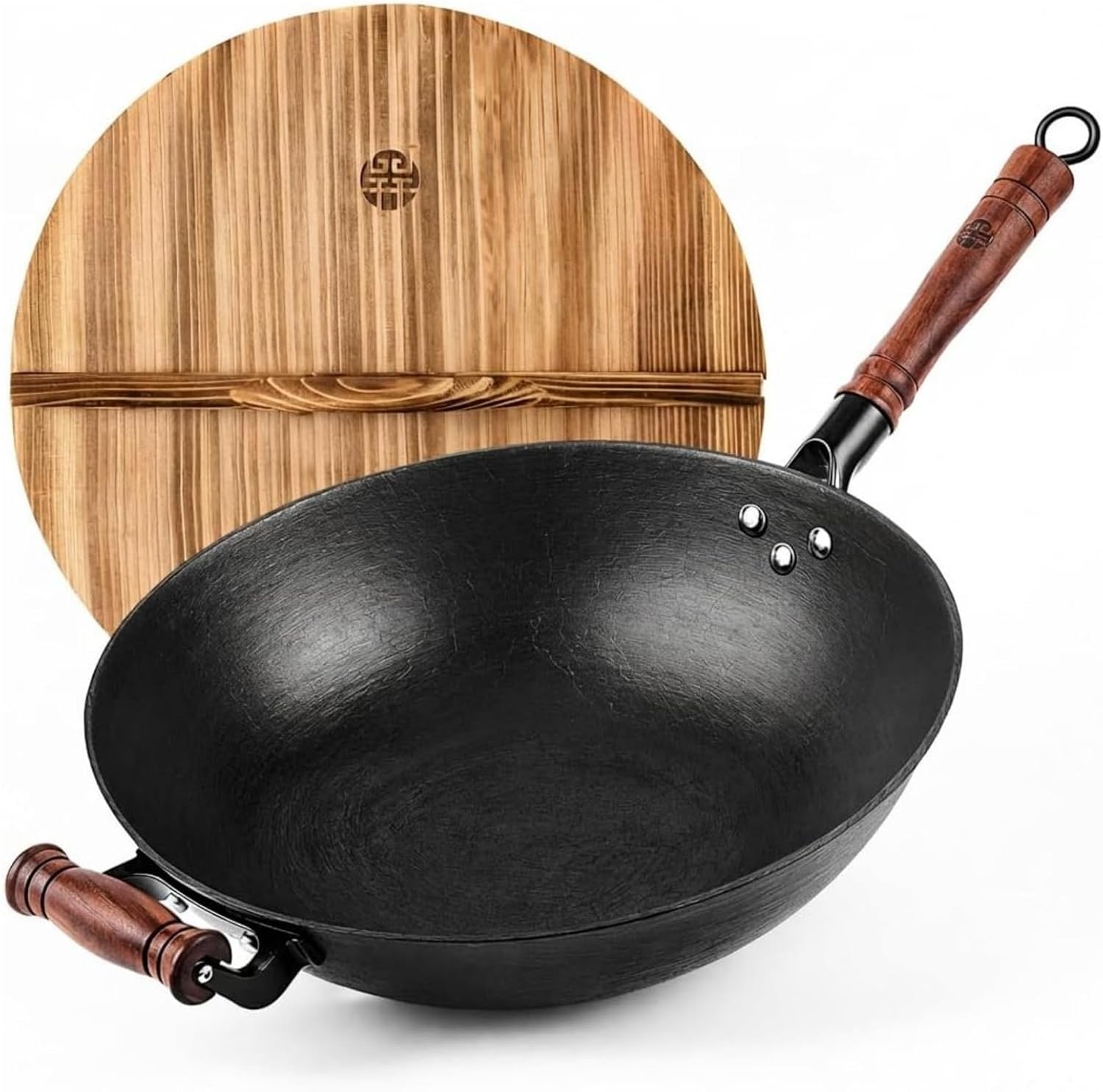 12.6 Inch Cast Iron Wok with W - Wok Electric Flat ulasan dan harga