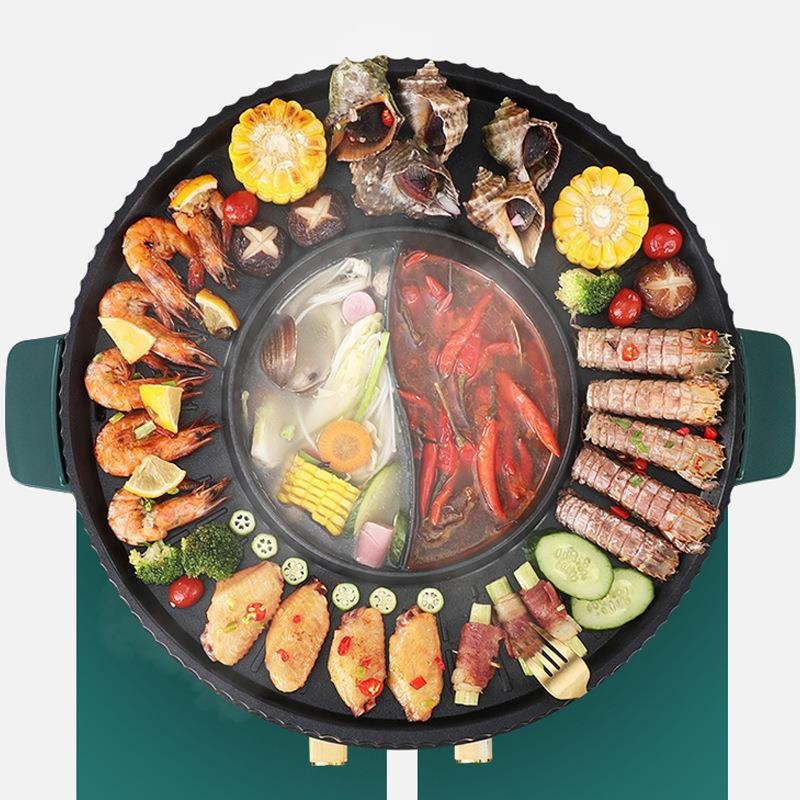 1600W Electric Multi-Cooker wi - Hot Pot Electric ulasan dan harga