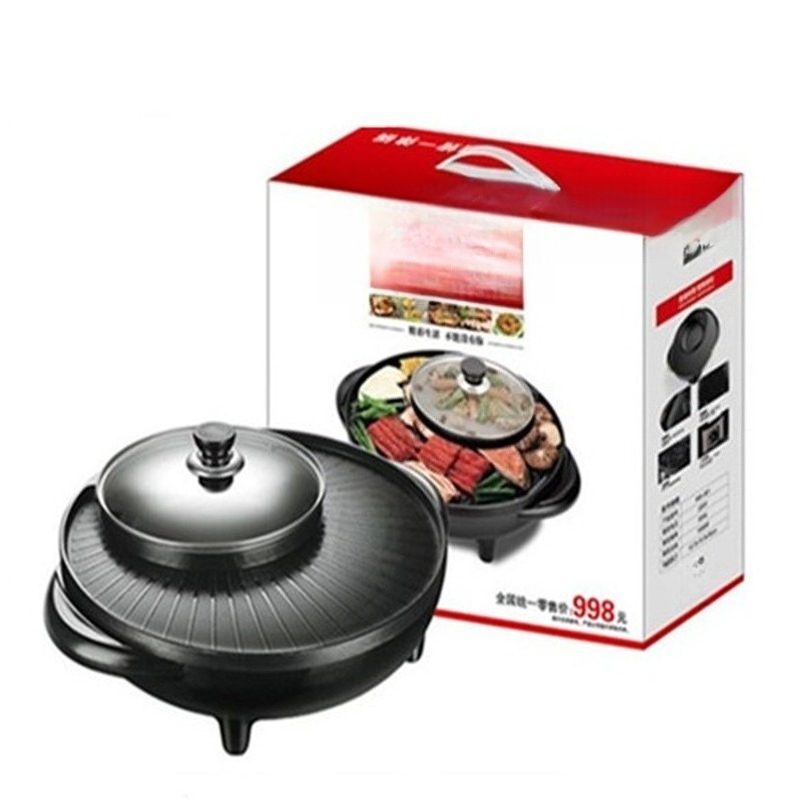 1600W Electric Multi-Cooker wi - Hot Pot Electric ulasan dan harga