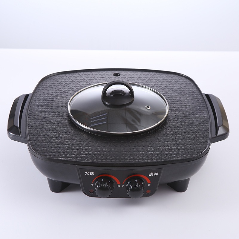 1600W Electric Multi-Cooker wi - Hot Pot Electric ulasan dan harga