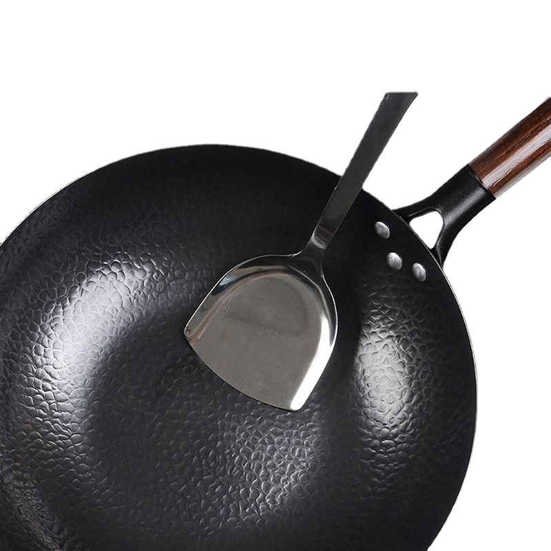 Carbon Steel Wok Pan 32cm Stir - Wok Electric Flat ulasan dan harga