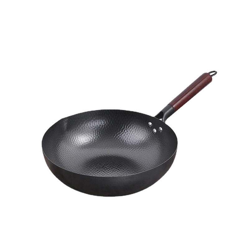 Carbon Steel Wok Pan 32cm Stir - Wok Electric Flat ulasan dan harga