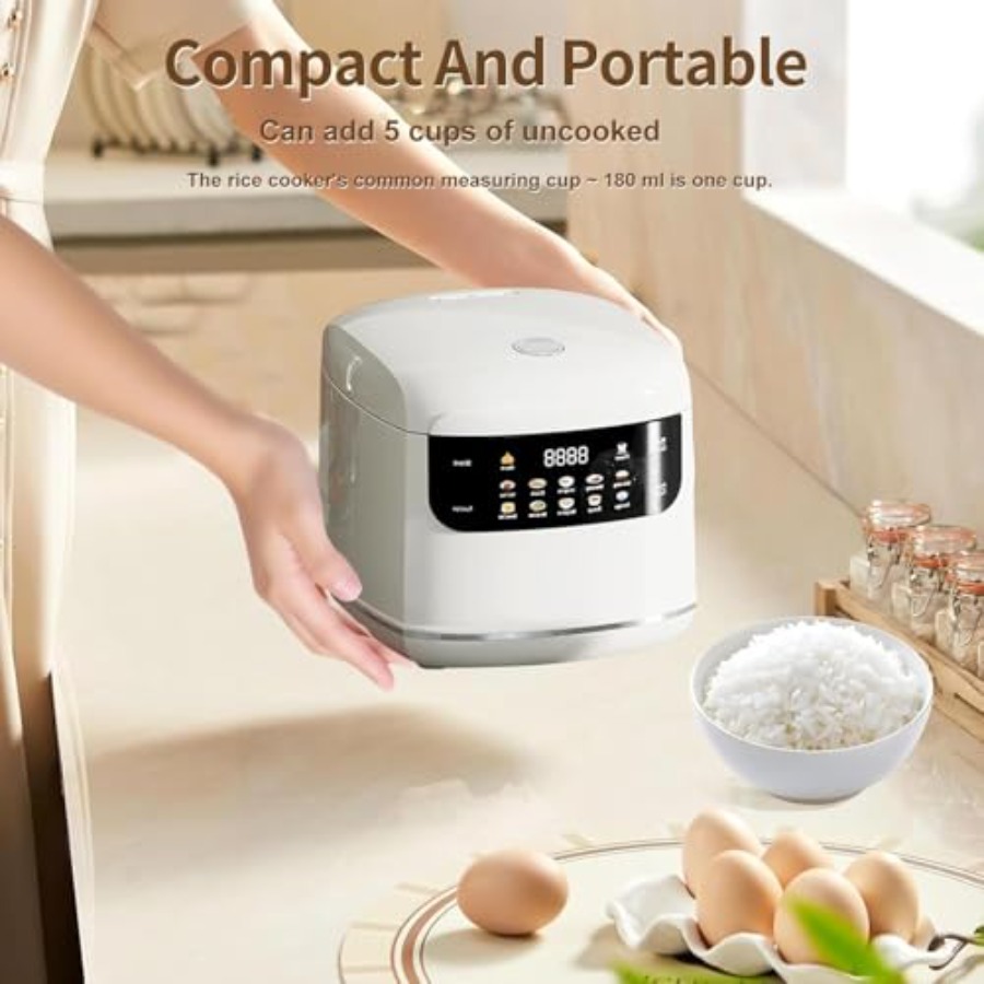Electric Mini Rice Cooker 5 Cu - Rice Cooker 10 Cup ulasan dan harga