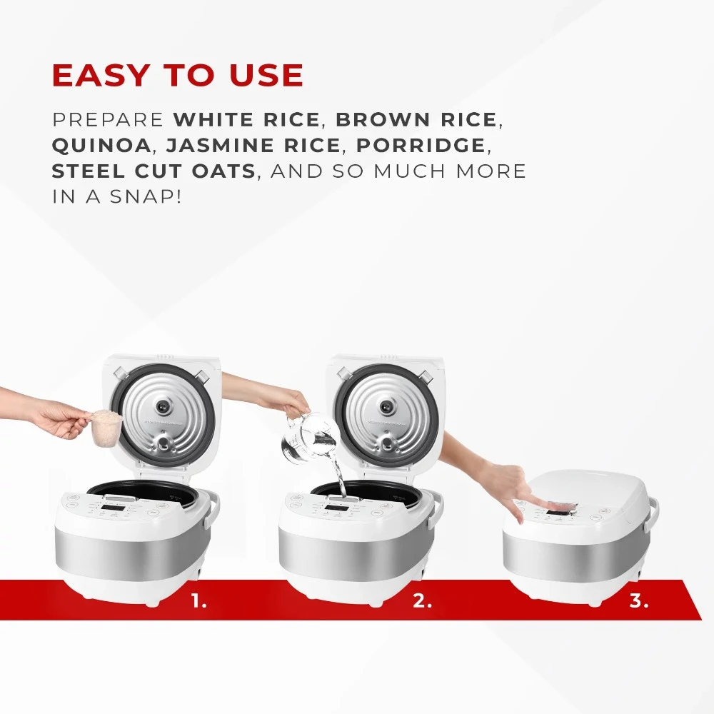 6 cup (uncooked)/12 cup (cooke - Rice Cooker 10 Cup ulasan dan harga