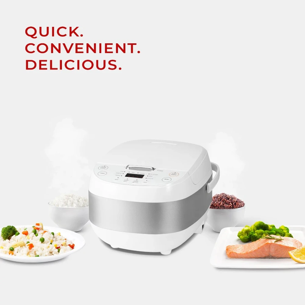 6 cup (uncooked)/12 cup (cooke - Rice Cooker 10 Cup ulasan dan harga