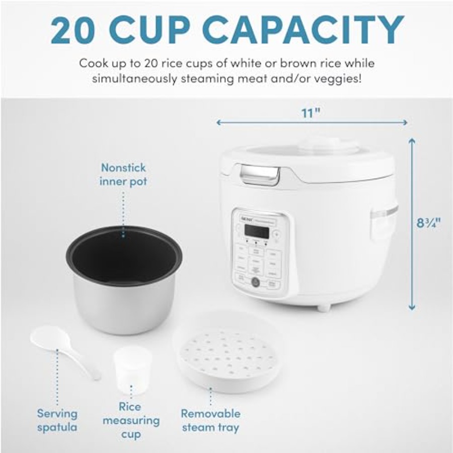 Professional Digital Rice Cook - Rice Cooker 10 Cup ulasan dan harga