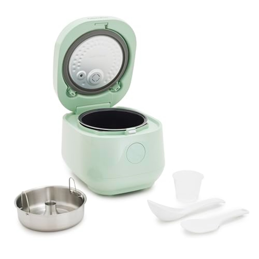 Mint Green 8-Cup Rice Cooker w - Rice Cooker 10 Cup ulasan dan harga