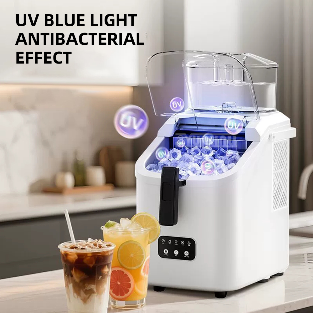 Z6-YF Household Ice Maker Smal - Kitchen Appliances In White ulasan dan harga