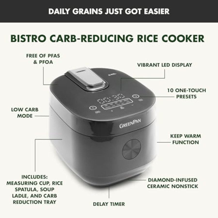 Rice Cooker 8 Cups Cooked 4 Un - Rice Cooker 10 Cup ulasan dan harga