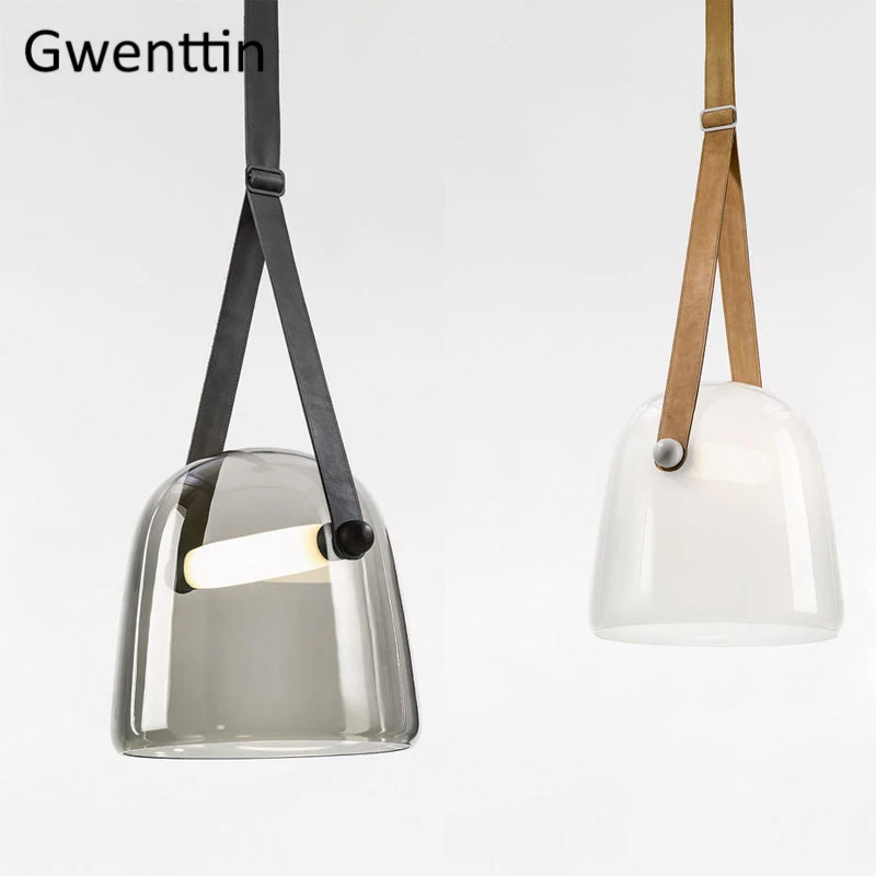 Modern Mona Glass Pendant Ligh - Kitchen Appliances In White ulasan dan harga
