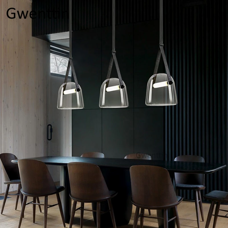 Modern Mona Glass Pendant Ligh - Kitchen Appliances In White ulasan dan harga