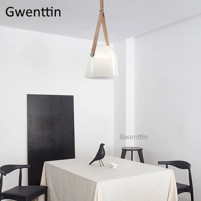 Modern Mona Glass Pendant Ligh - Kitchen Appliances In White ulasan dan harga