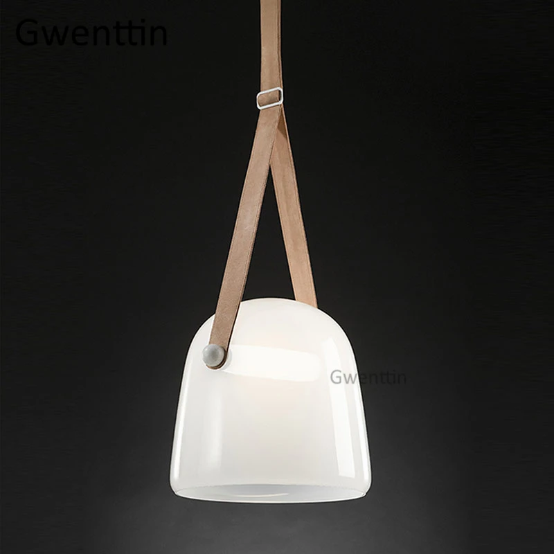 Modern Mona Glass Pendant Ligh - Kitchen Appliances In White ulasan dan harga