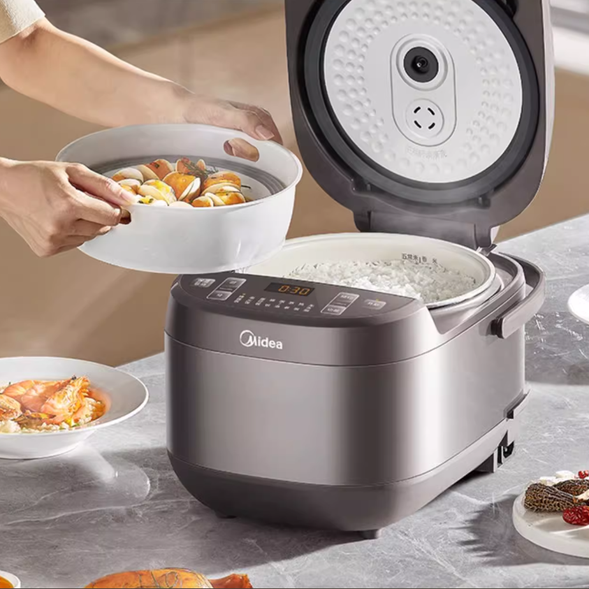 5L Non-Stick Ceramic Glazed In - Rice Cooker 10 Cup ulasan dan harga