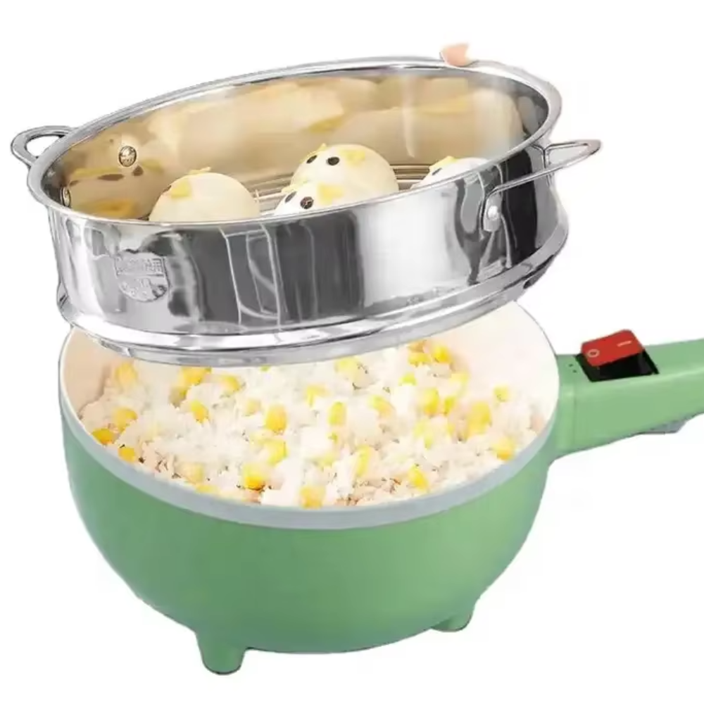 Portable Electric Hot Pot Cook - Hot Pot Electric ulasan dan harga