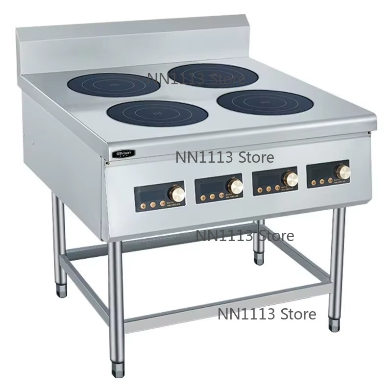 Commercial Stainless Steel Hig - Wok Electric Flat ulasan dan harga