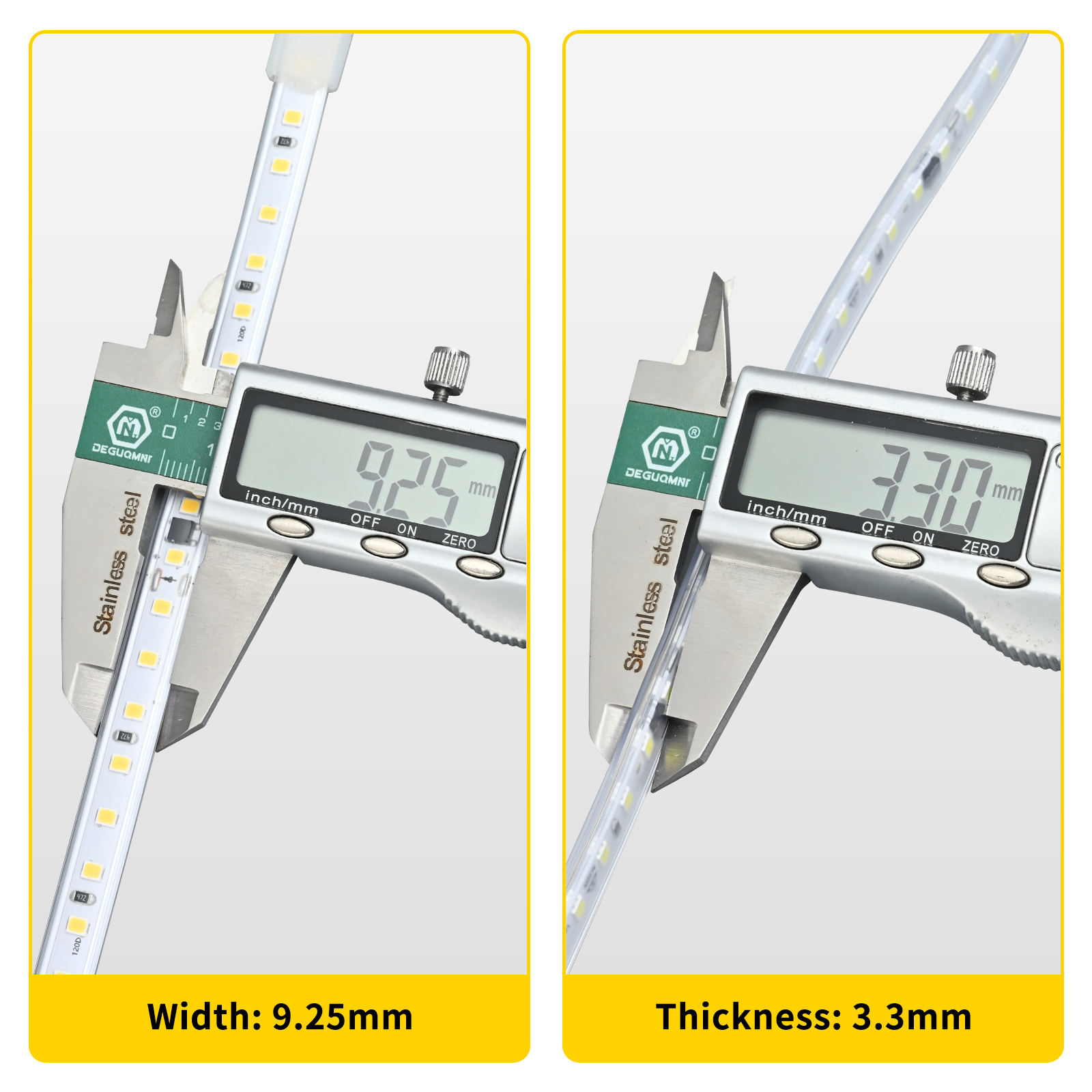 220V Waterproof LED Strip Ligh - Kitchen Appliances In White ulasan dan harga