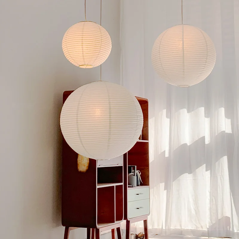 Japanese pendant lights Vintag - Kitchen Appliances In White ulasan dan harga