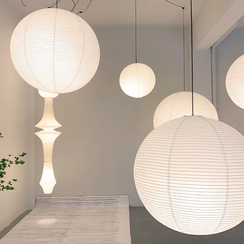 Japanese pendant lights Vintag - Kitchen Appliances In White ulasan dan harga