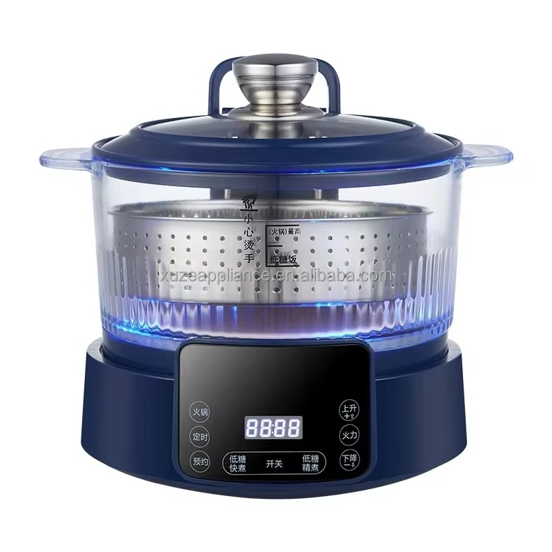 High Quality Low Sugar 5L Rice - Hot Pot Electric ulasan dan harga