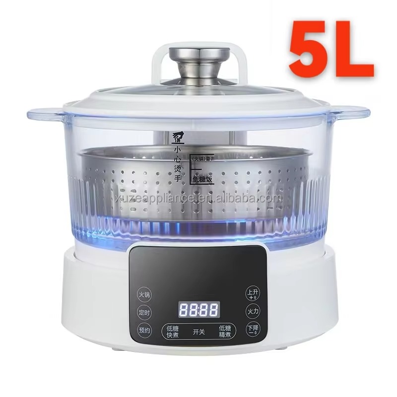 High Quality Low Sugar 5L Rice - Hot Pot Electric ulasan dan harga