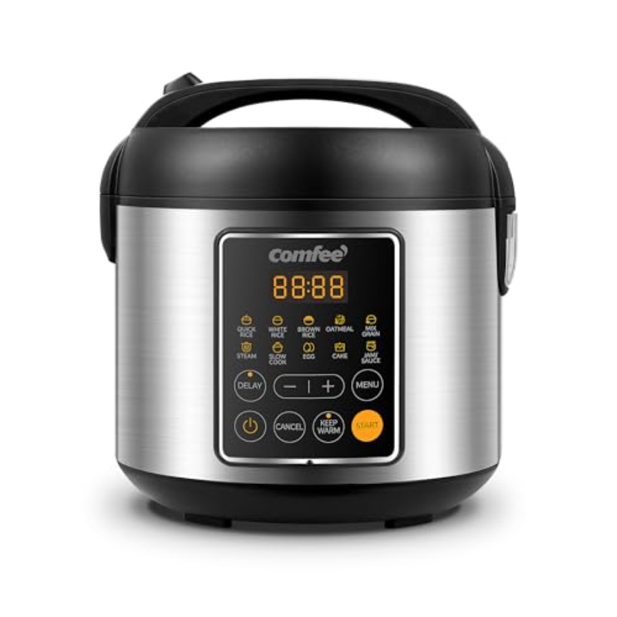 4 Cups Uncooked Rice Cooker wi - Rice Cooker 10 Cup ulasan dan harga