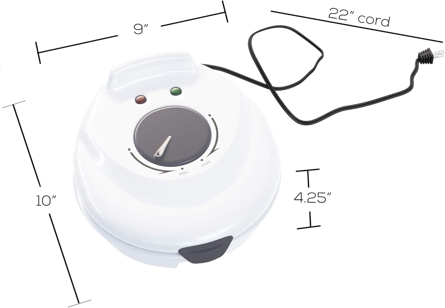 Electric Waffle Cone Maker wit - Kitchen Appliances In White ulasan dan harga