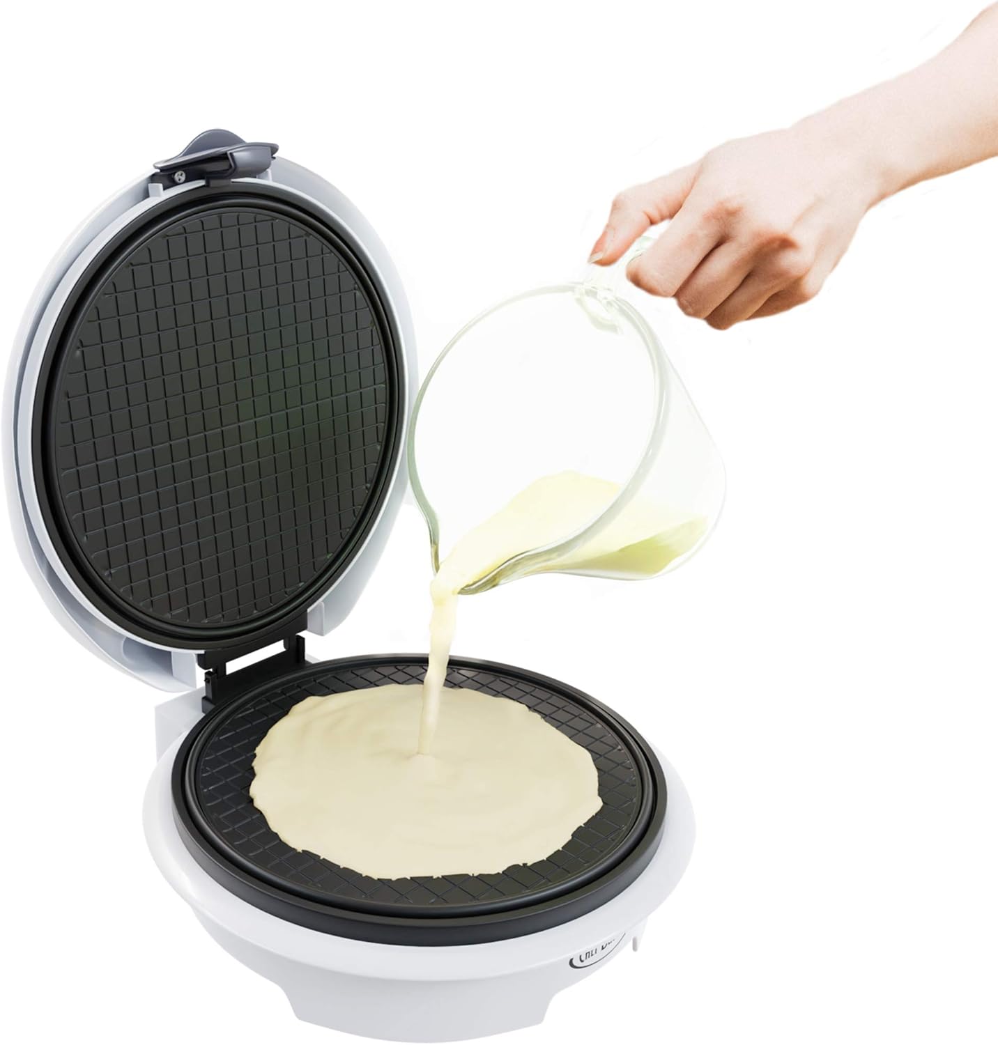 Electric Waffle Cone Maker wit - Kitchen Appliances In White ulasan dan harga
