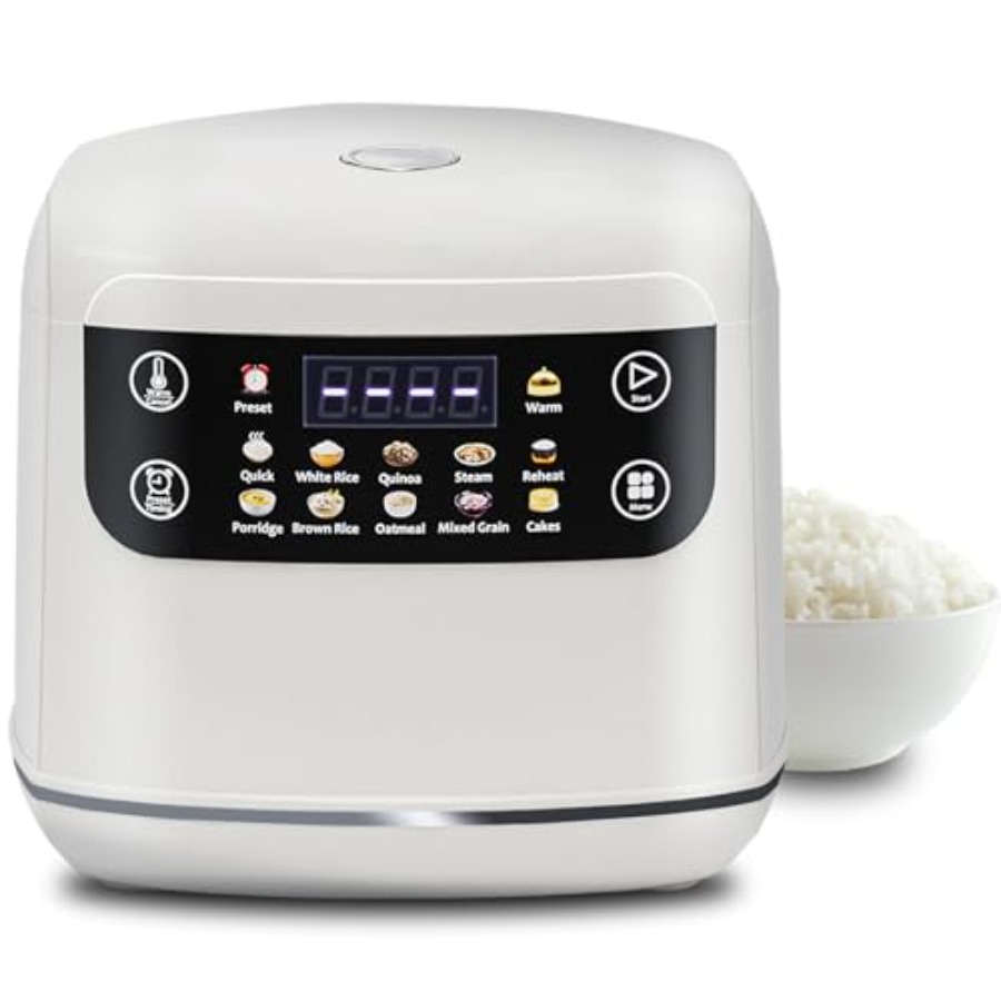 Portable 6-Cup Digital Rice Co - Rice Cooker 10 Cup ulasan dan harga