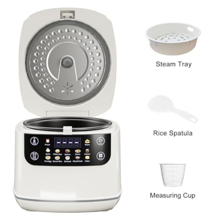 Portable 6-Cup Digital Rice Co - Rice Cooker 10 Cup ulasan dan harga