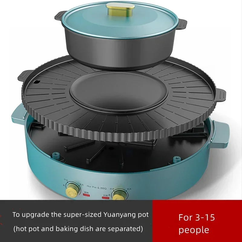 220v Home 1700W Hot Pot Electr - Hot Pot Electric ulasan dan harga