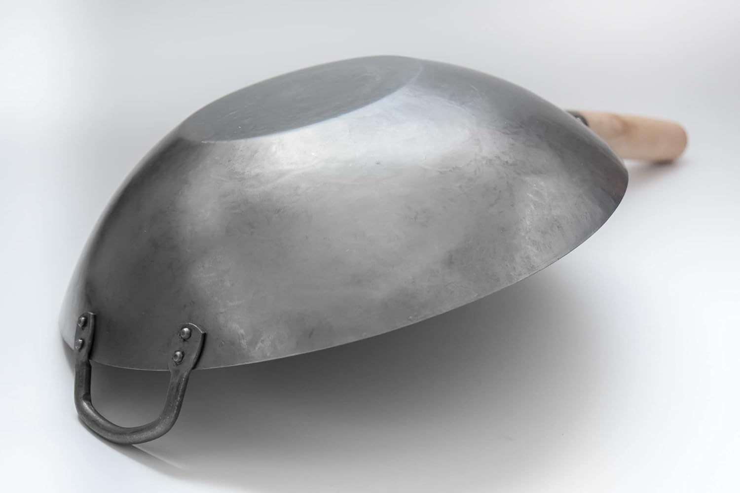 14 Inch Flat Bottom Carbon Ste - Wok Electric Flat ulasan dan harga