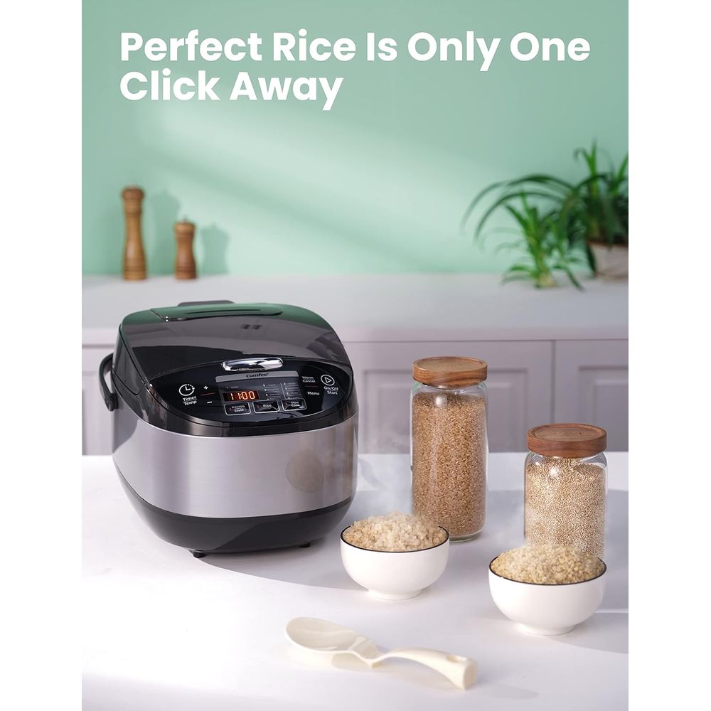 Advanced Logic Japanese Rice C - Rice Cooker 10 Cup ulasan dan harga