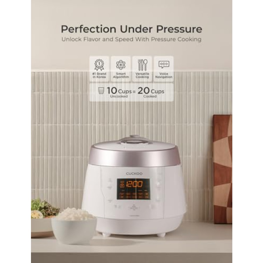 10-Cup Uncooked 20-Cup Cooked  - Rice Cooker 10 Cup ulasan dan harga