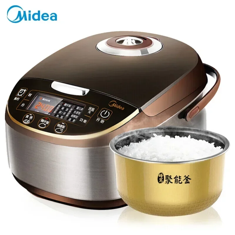Midea rice cooker 5L household - Rice Cooker 10 Cup ulasan dan harga