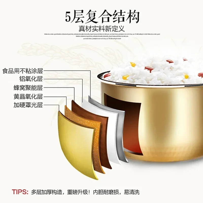 Midea rice cooker 5L household - Rice Cooker 10 Cup ulasan dan harga