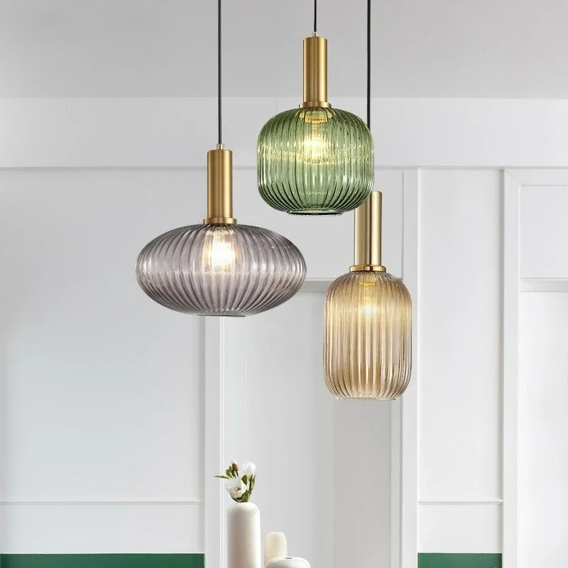 Nordic Glass Chandelier E27 Pe - Kitchen Appliances In White ulasan dan harga