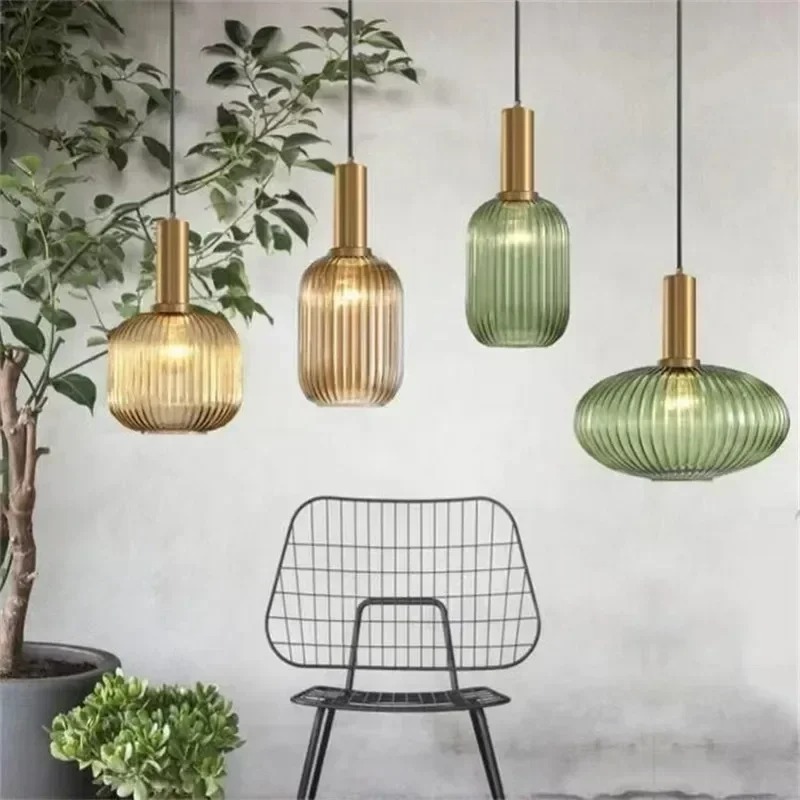 Nordic Glass Chandelier E27 Pe - Kitchen Appliances In White ulasan dan harga