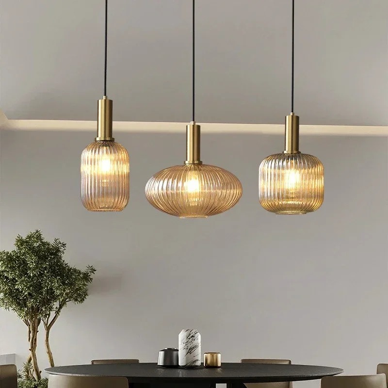 Nordic Glass Chandelier E27 Pe - Kitchen Appliances In White ulasan dan harga
